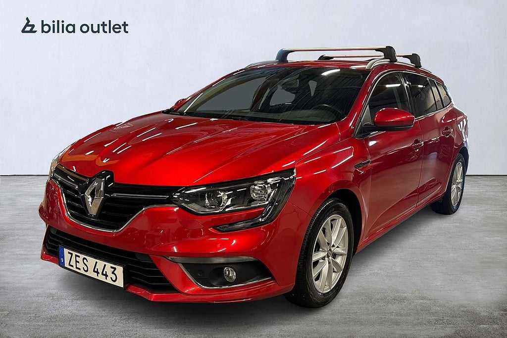 Renault Mégane Sport Tourer 1.5 dCi EDC/Nyservad/Navigation/Dragkrok