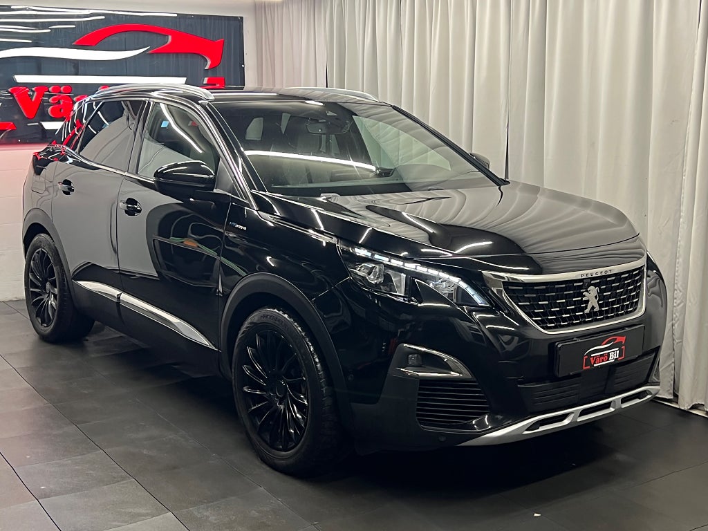 Peugeot 3008 GT HYBRID4 300hk l 360 Kamera l EAT Euro 6