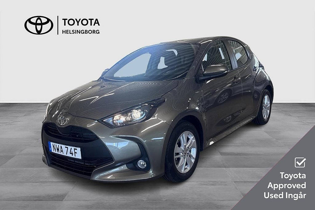 Toyota Yaris 1,5 115 5d Active Komfortpaket