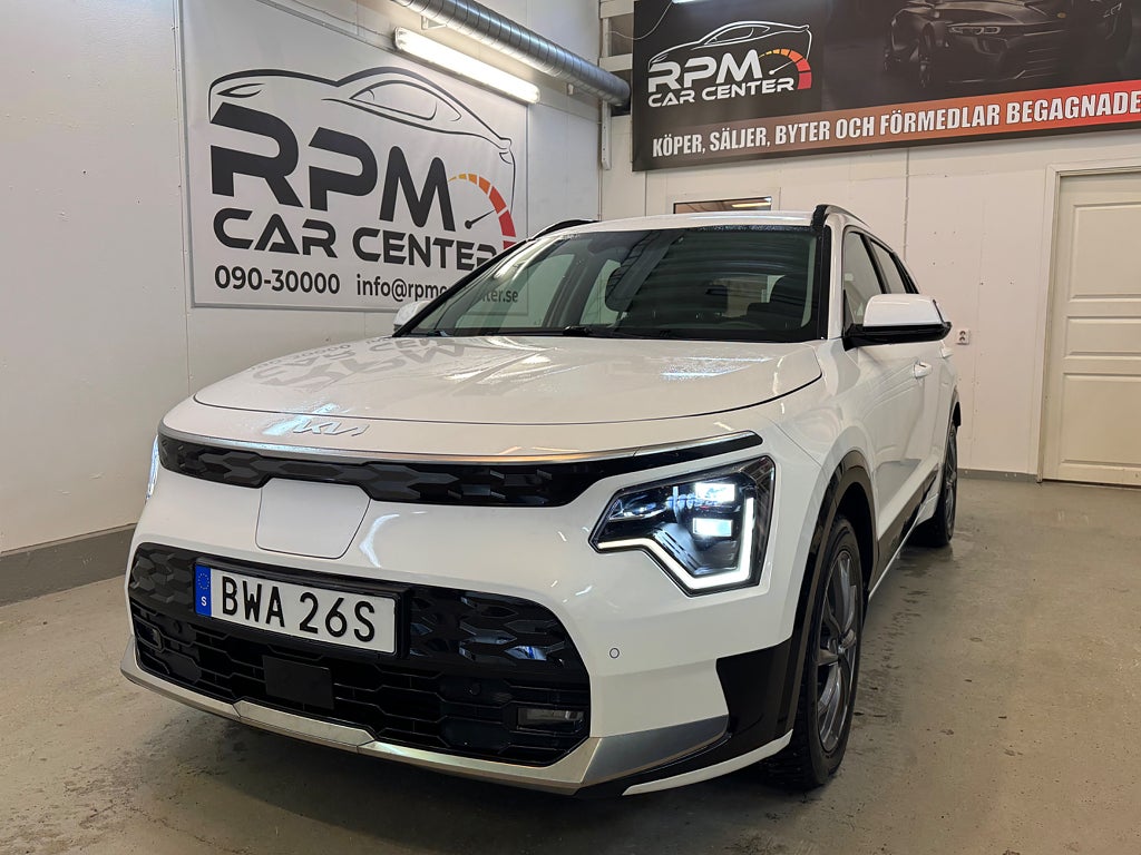 Kia Niro EV Advance, GLS Euro 6