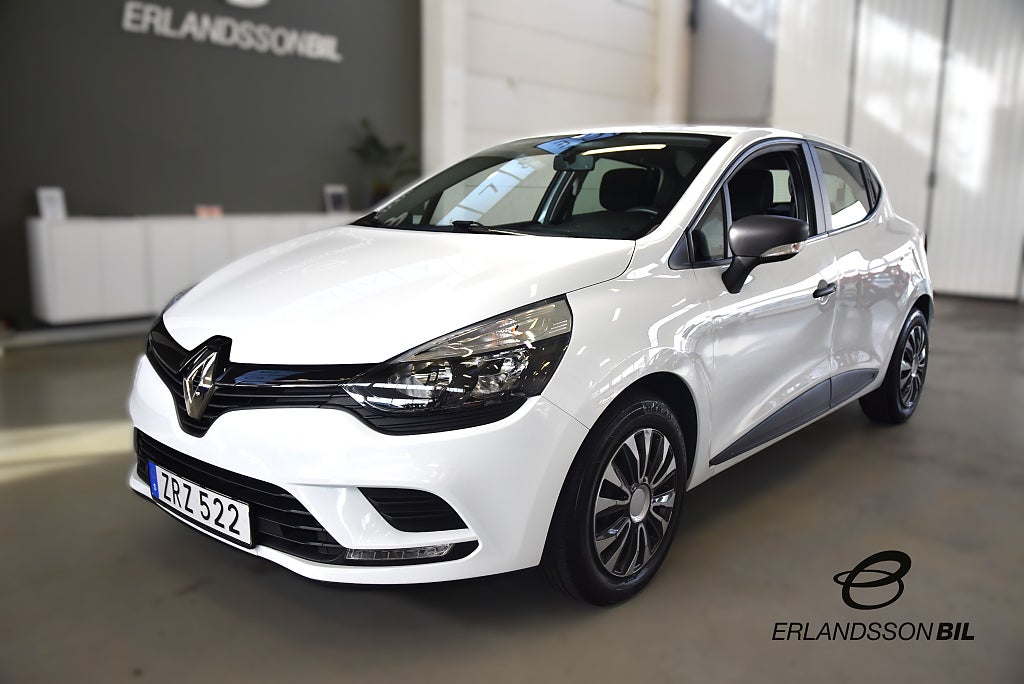 Renault Clio 0.9 TCe Life Euro 6 KAMPANJRÄNTA 5,95%
