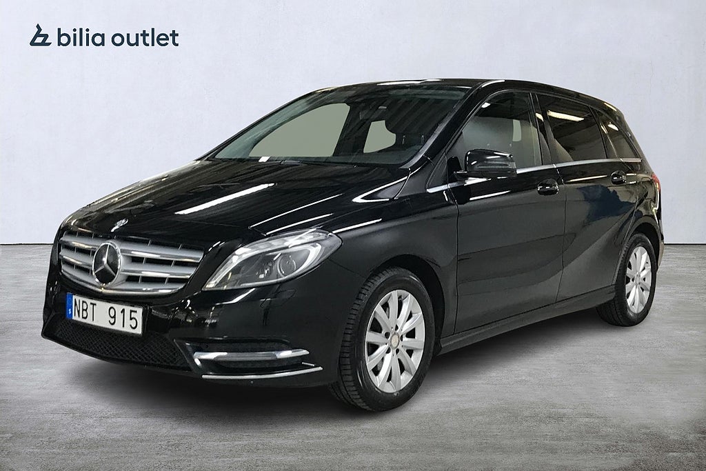 Mercedes-Benz B 180 CDI BlueEFFICIENCY 109hk