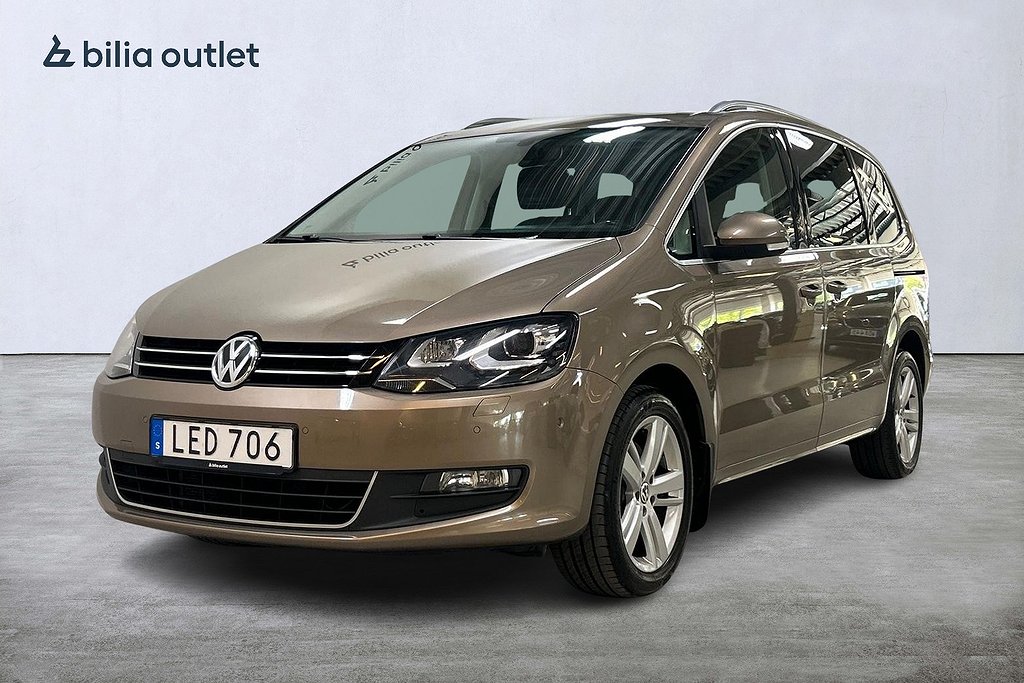 Volkswagen Sharan 2.0 TDI Premium 7-sits 140hk Panorama Navi