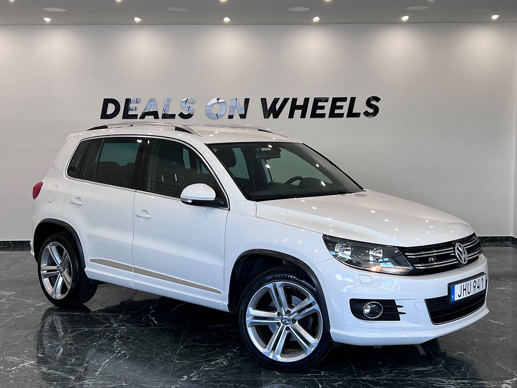 Volkswagen Tiguan 1.4 TSI 4Motion Sport & Style Euro 5 Nyservad