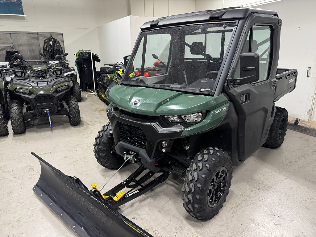 Can-Am Traxter HD 9 Xu T3B ABS 