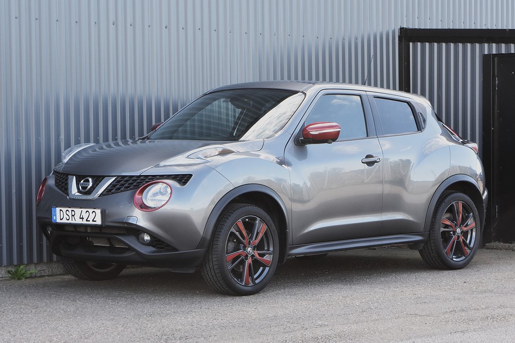 Nissan Juke 1.6 DIG-T 4x4 AUT Taklucka 360 Läder Navi