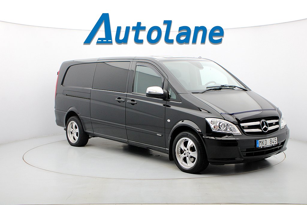 Mercedes-Benz Vito 113 CDI 2.8t, 5-sitsig, Drag, Navi,Kamera