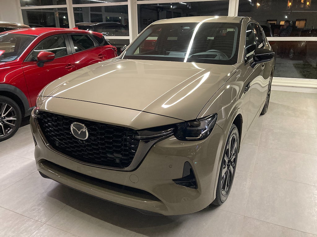 Mazda CX-60 PHEV  Homura COSO Kampanj