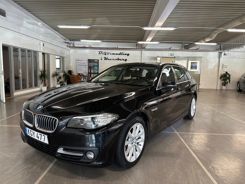 BMW 520 d xDrive Touring Steptronic Euro 6 Nyservad