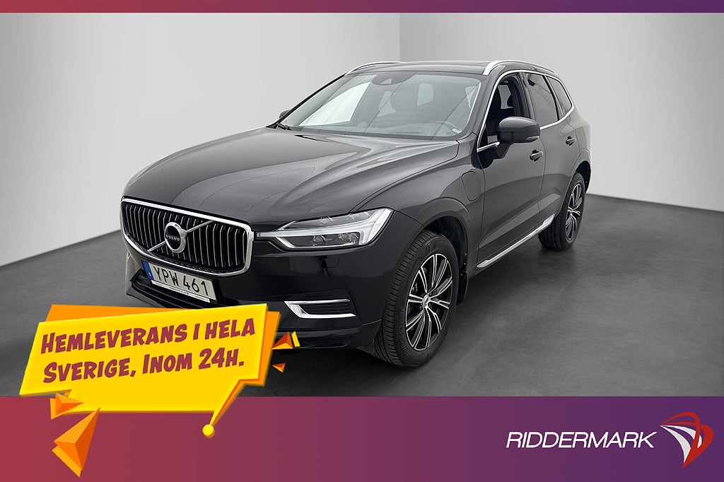 Volvo XC60 T8 AWD Inscription B&W Pano HUD Luft VOC Skinn