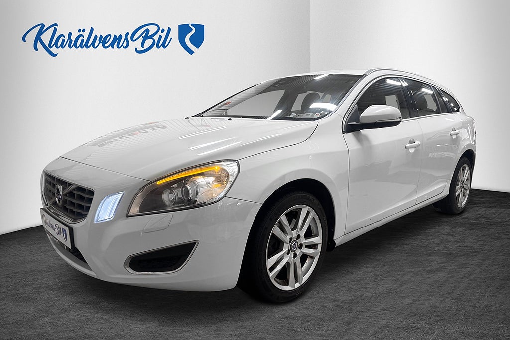 Volvo V60 D3 Geartronic Summum Euro 5 (163hk) Drag DVärm Helskinn