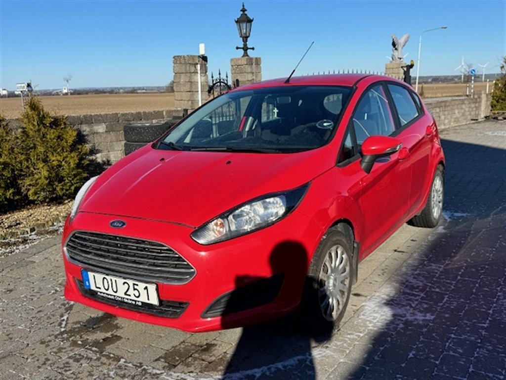 Ford Fiesta 5-dörrar 1.25 Manuell, 60hk Trend