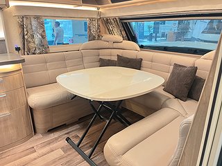 Husvagn, 1-axl Kabe ROYAL 630 TDL KS 10 av 25