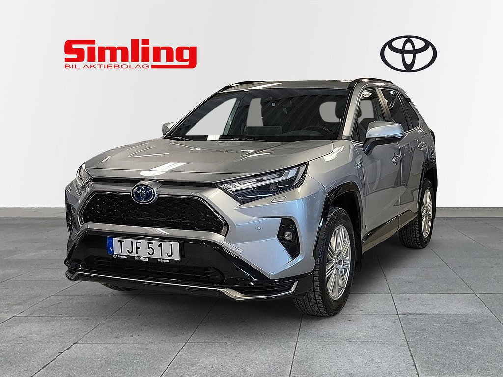 Toyota RAV4 2,5 Plug-in Hybrid AWD-i X-Edition / JBL / Drag / Vinterhjul 