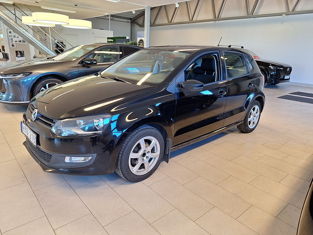 Volkswagen Polo 5-dörrar 1.4 MPI Masters Euro 5