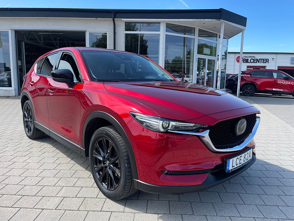 Mazda CX-5 2.5 AWD Ignite edition 194 hk