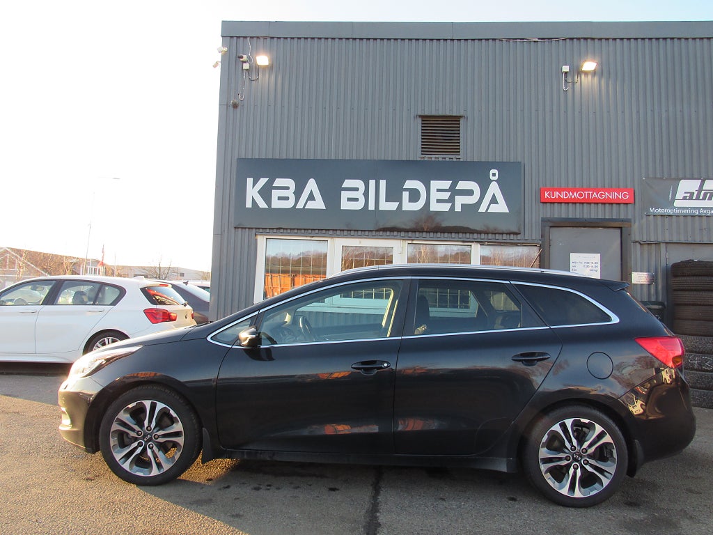 Kia Ceed cee'd_sw 1.6 CRDi 128hk EX Comfort Euro 5