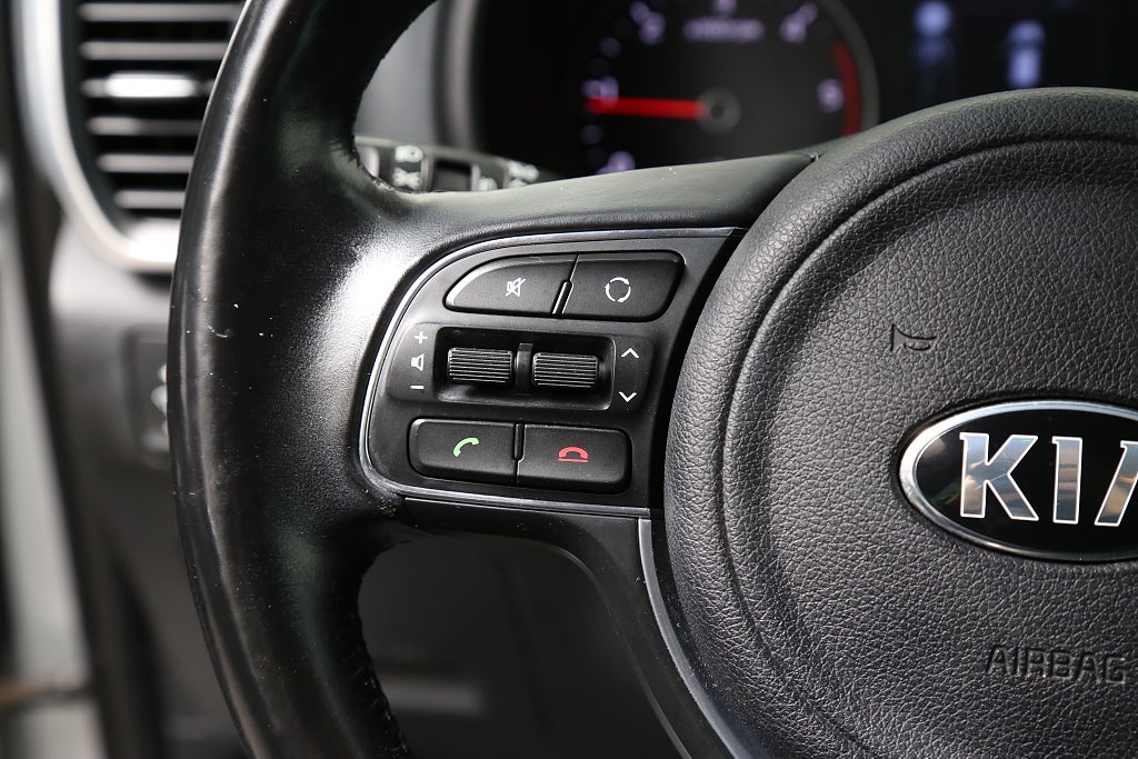 Kia Sportage 2,0 CRDi AWD Advance Aut Dragkrok 2016