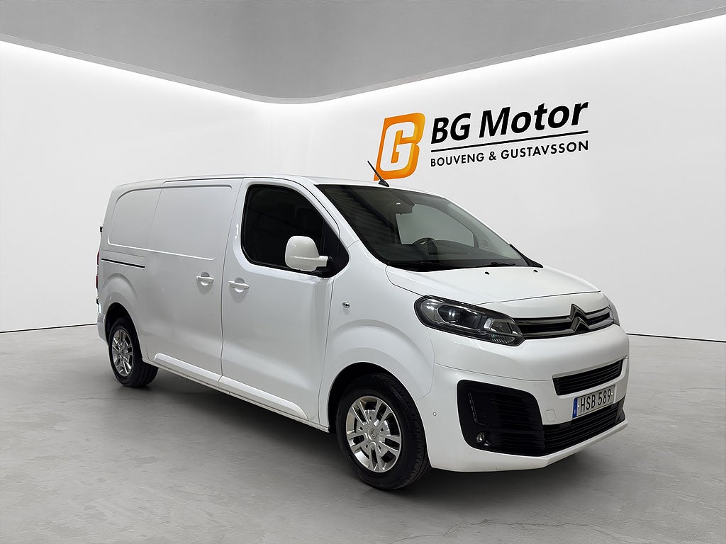 Citroën Jumpy 2018