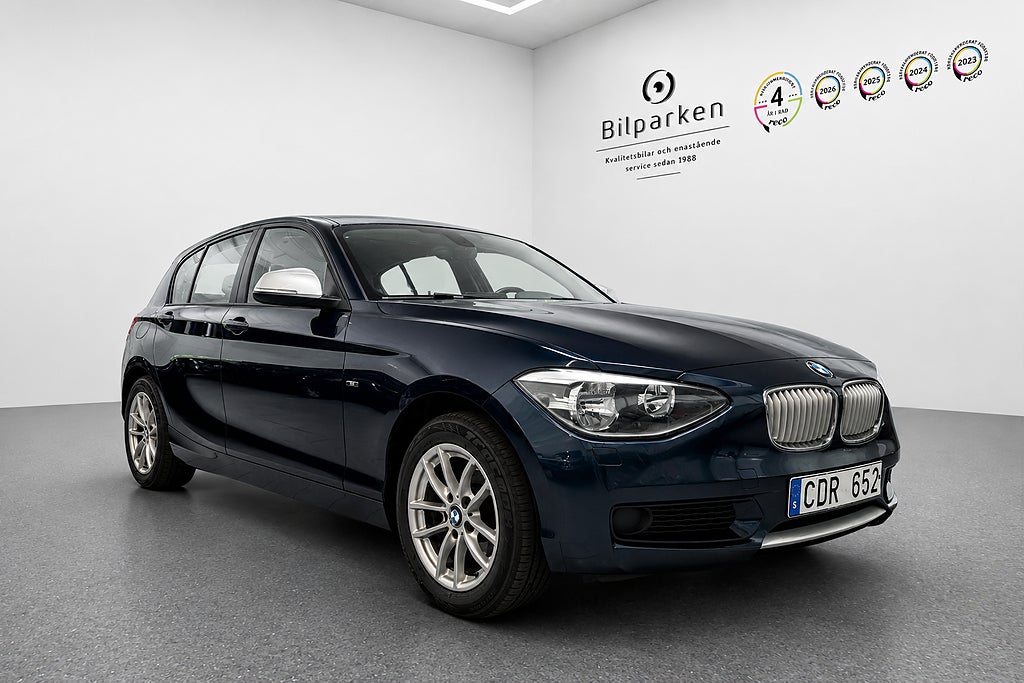 BMW 118d 5-dörrars Urban Line | Drive Comfort | 143hk