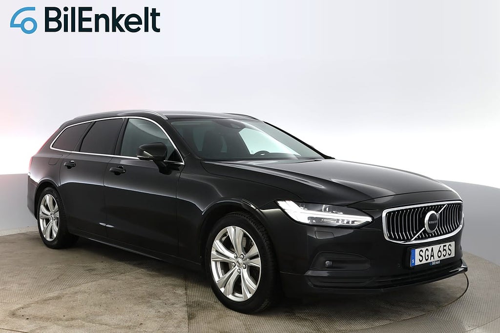 Volvo V90 B4 Advanced H&K BLIS B-Kamera Drag D-Värme
