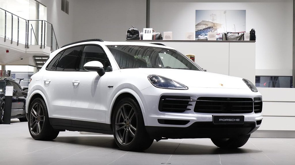 Porsche Cayenne E-Hybrid Platinum Edition