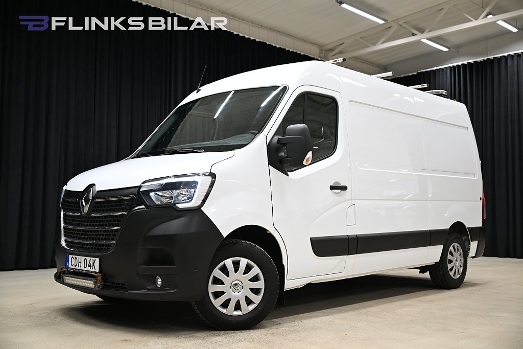 Renault master dCi 180HK Automat|Drag|Värmare|Backkamera|GPS|Leasbar
