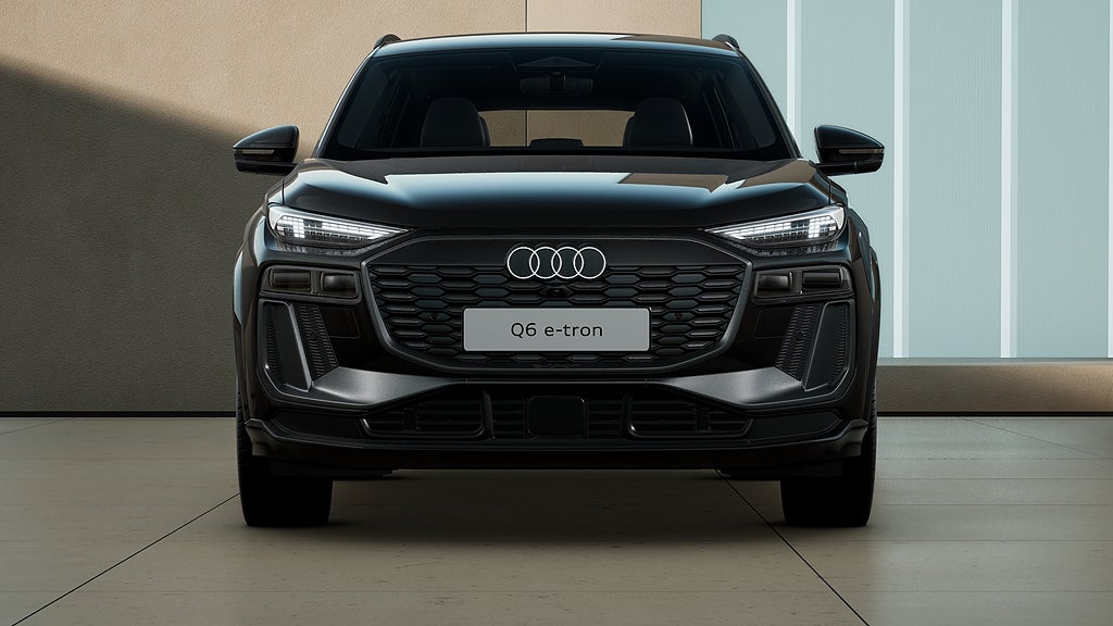 Audi Q6 e-tron quattro S line Privatleasing