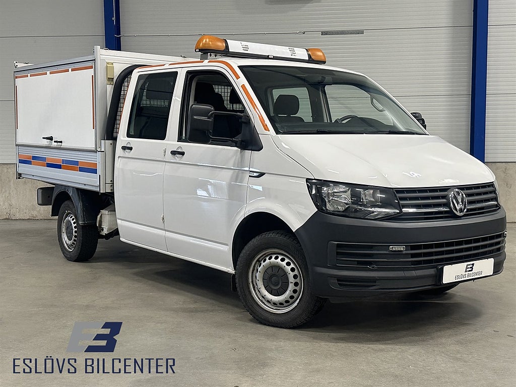 Volkswagen Transporter Pickup DH 2.0 TDI 140 HK DSG / Leasebar / Chicago-skåp /