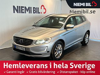 Volvo XC60 D4 AWD Aut  Momentum Dvärm/Drag/MoK/Adap.Fhå/SoV