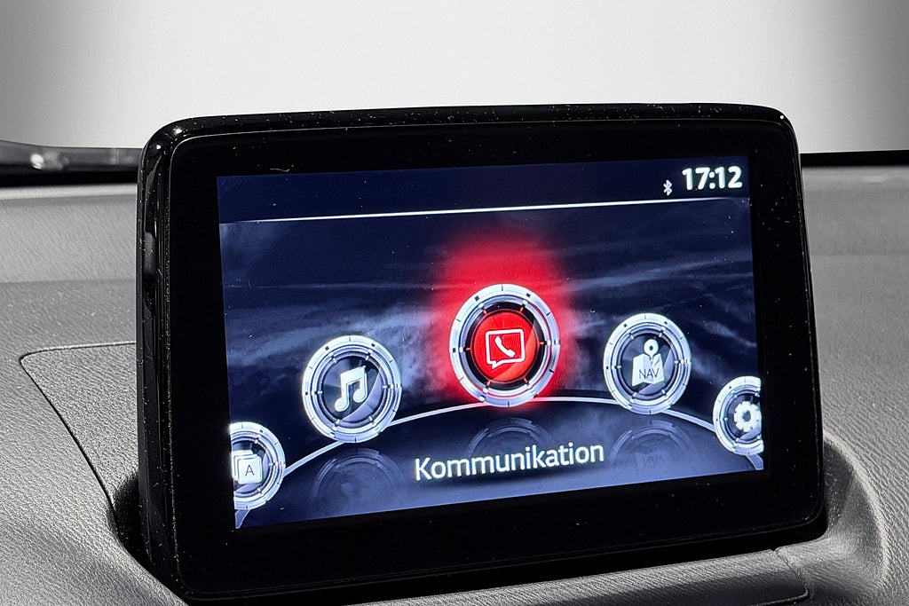 Mazda CX-3 2.0 SKYACTIV-G 121hk Core |Farthållare|Bluetooth|