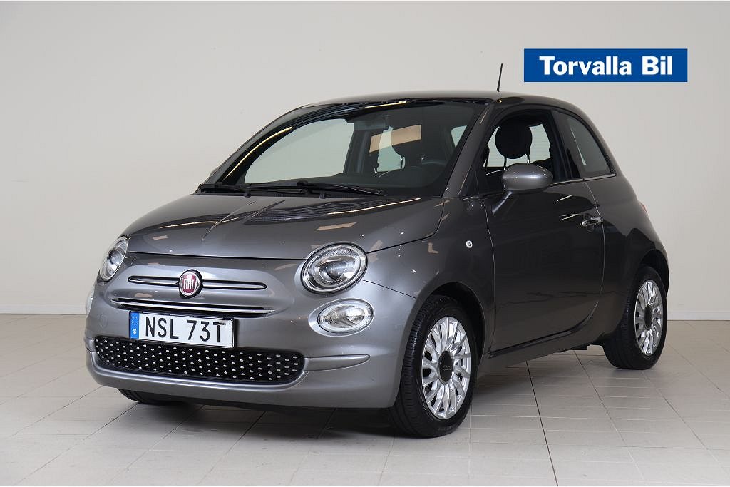 Fiat 500 1.2 Lounge 69hk Vinterhjul