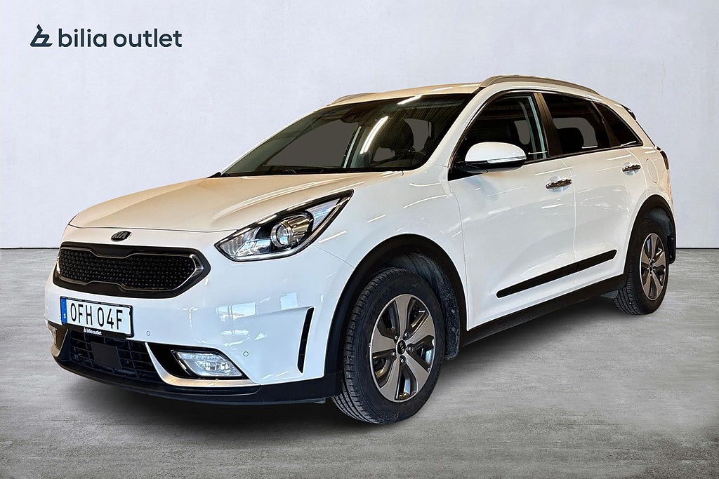 Kia Niro Hybrid DCT Advance Plus, GLS Rattvärme 