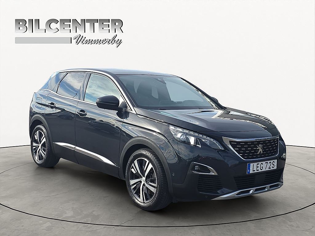 Peugeot 3008 GT HYBRID4 EAT 300hk Navi B-kamera