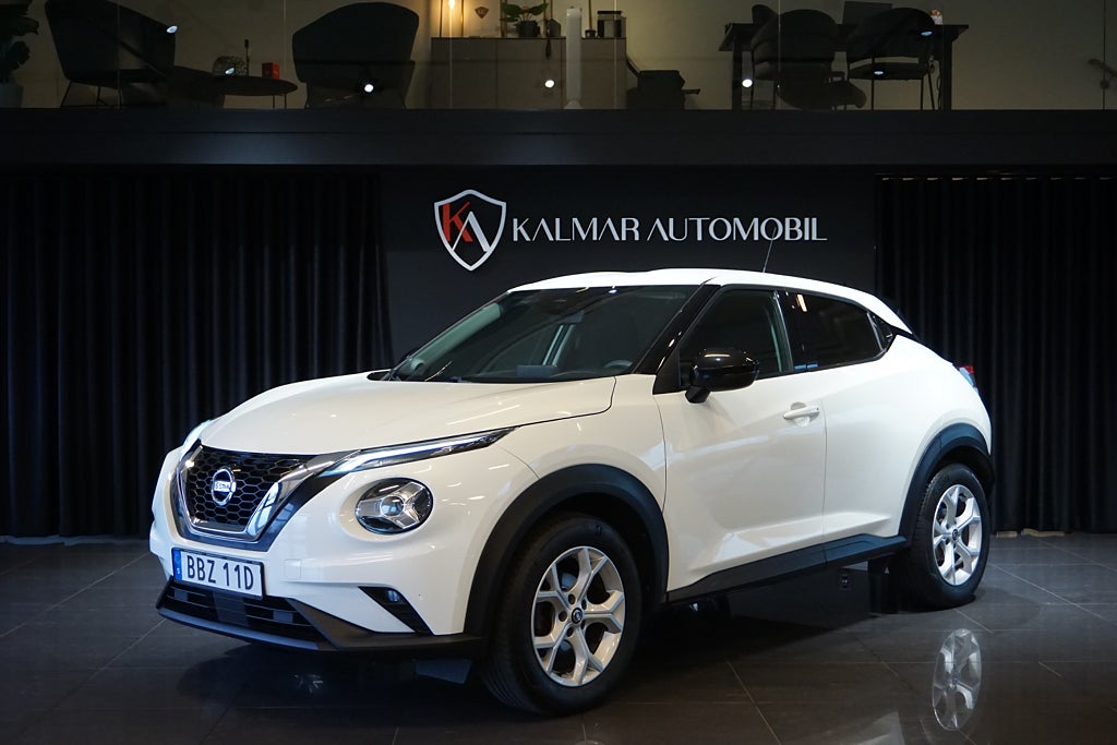 Nissan Juke 1.0 DIG-T DCT 114hk BackKamera AppleCarPlay 