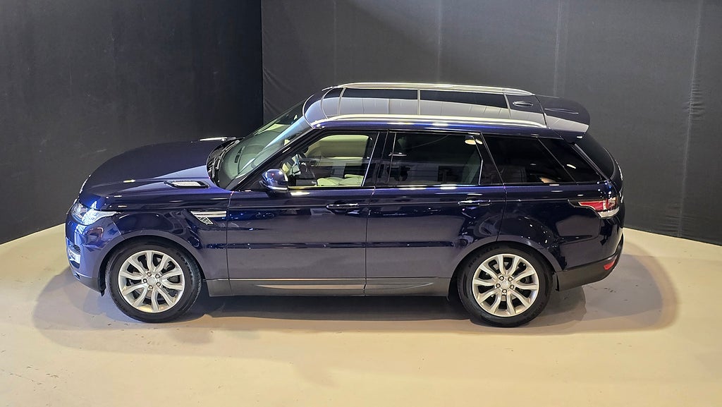 Land Rover Range Rover Sport 3.0 TDV6 4WD HSE Euro 6