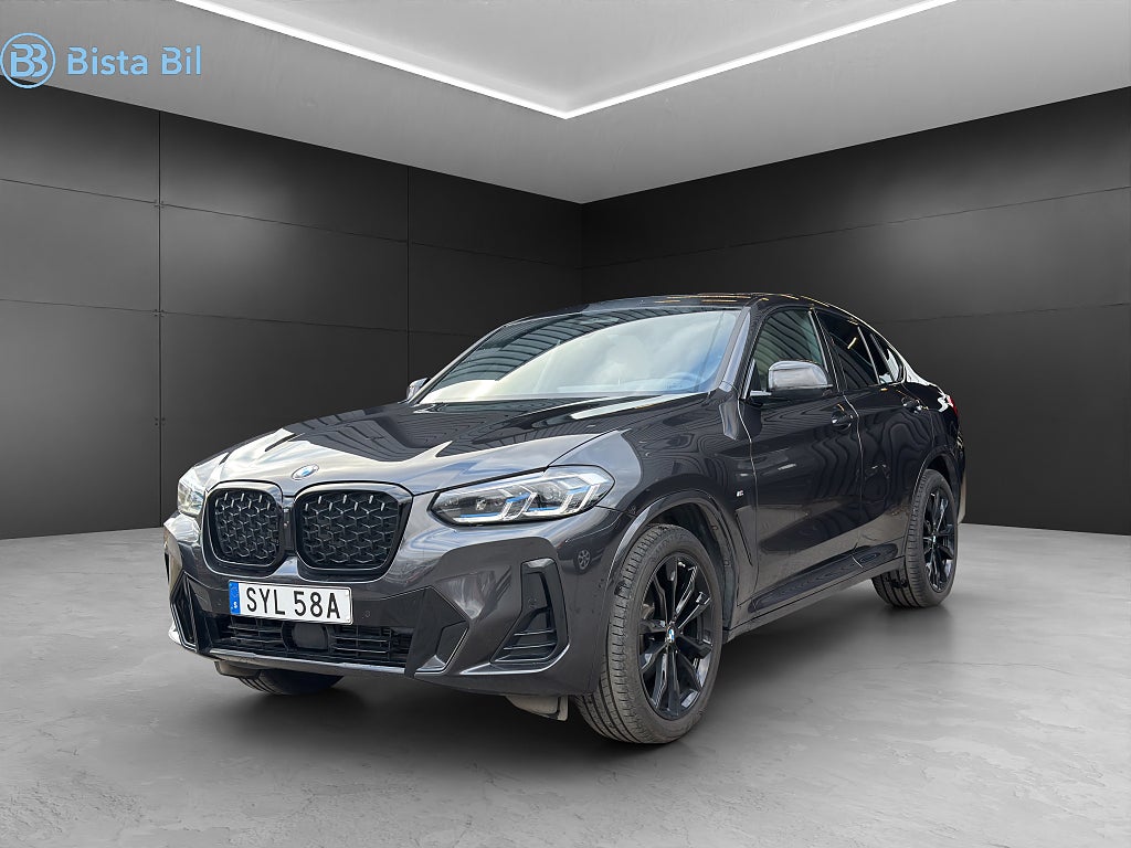 BMW X4 xDRIVE20i M SPORT LASER / H&K / PANO / 360 / HUD 184Hk