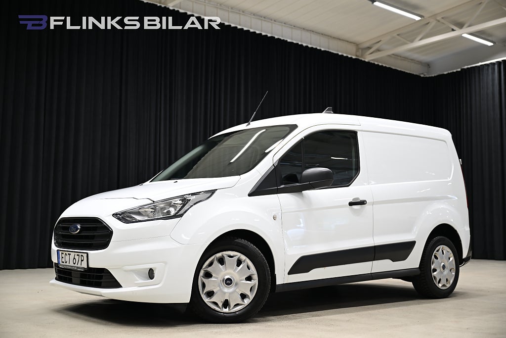 Ford transit Connect 100HK Automat|Drag|Värmare|Backkamera|EnÄgare