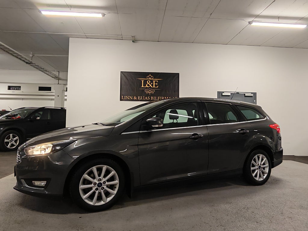 Ford Focus Kombi 1.0 EcoBoost SelectShift Titanium 1ÅRSGARANTI/BT