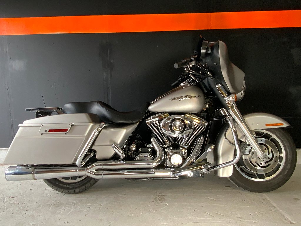 Harley-Davidson Street Glide  1.6 V-Twin 6 växlad