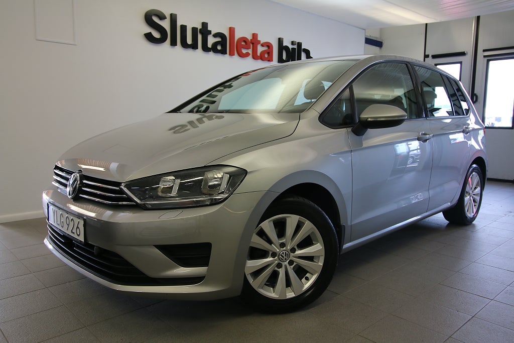 Volkswagen Golf Sportsvan 1.2 TSI Aut Drag B-kamera S/V Hjul