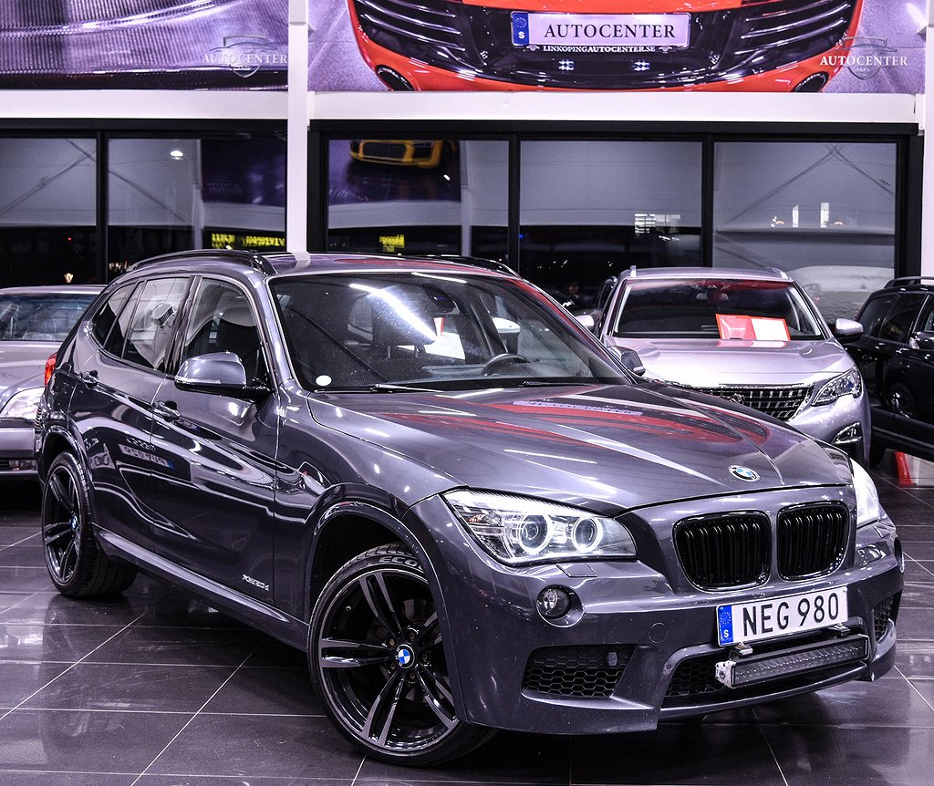 BMW X1 20d Steptronic M-Sport|Panorama|Drag|GPS