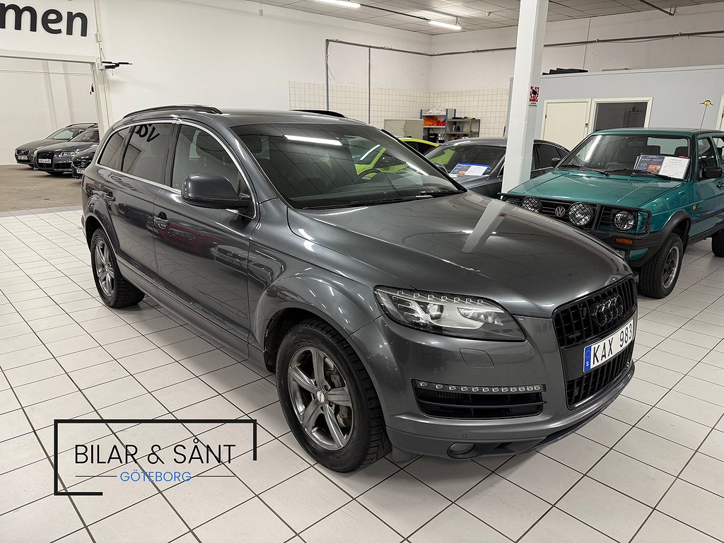 Audi Q7 3.0 TDI V6 239hk quattro Sport 7-Sits Facelift