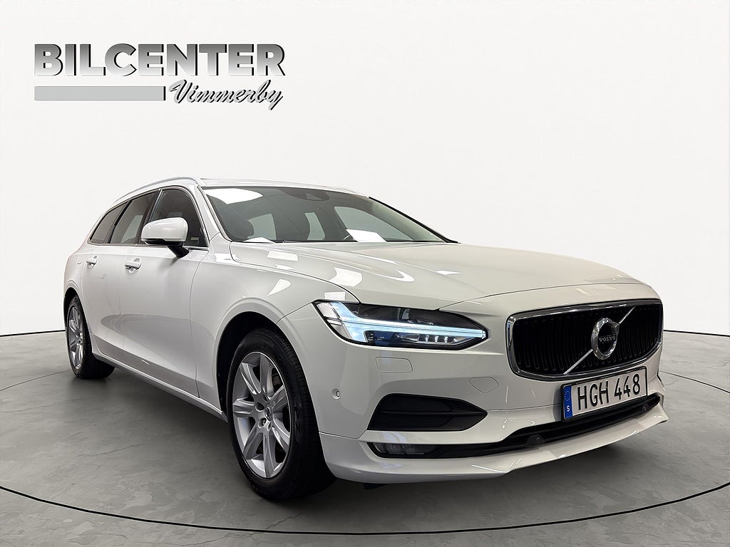 Volvo V90 D4 Geartronic 190hk Business Advanced