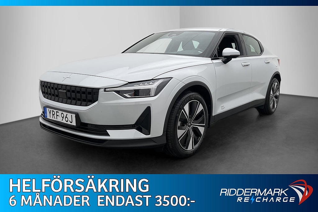 Polestar 2 Standard Range Single Motor Kamera CarPlay MOMS