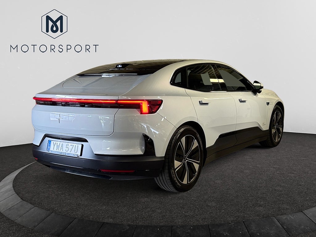 Polestar 4 Long Range Single Motor DRAG Panorama Navi Apple 360° bild 7
