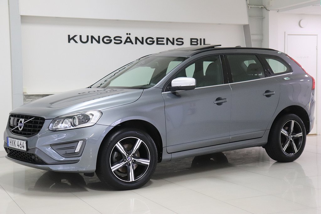 Volvo XC60 D4 AWD Classic R-Design Panorama Kamera VOC 190HK