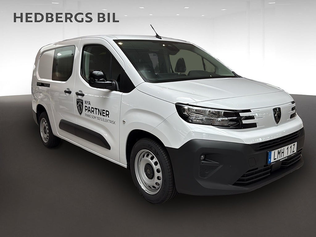 Peugeot Partner Crew Cab 130  5-SITS  