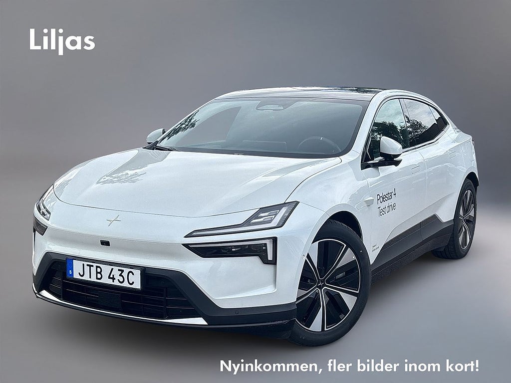 Polestar 4 Long range Dual motor Bus edt