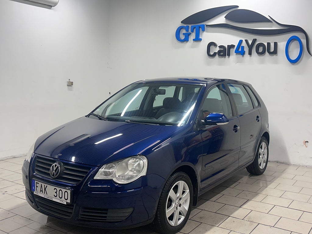 Volkswagen Polo 5-dörrar 1.4 Comfortline Nyserv/2-Ägare/Lågm